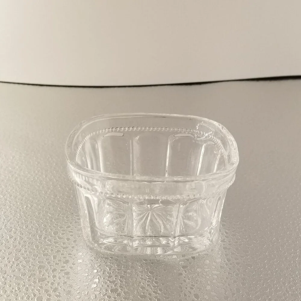 Crystal Relish Server 4-piece Server Serving Bowls Tray Set‎